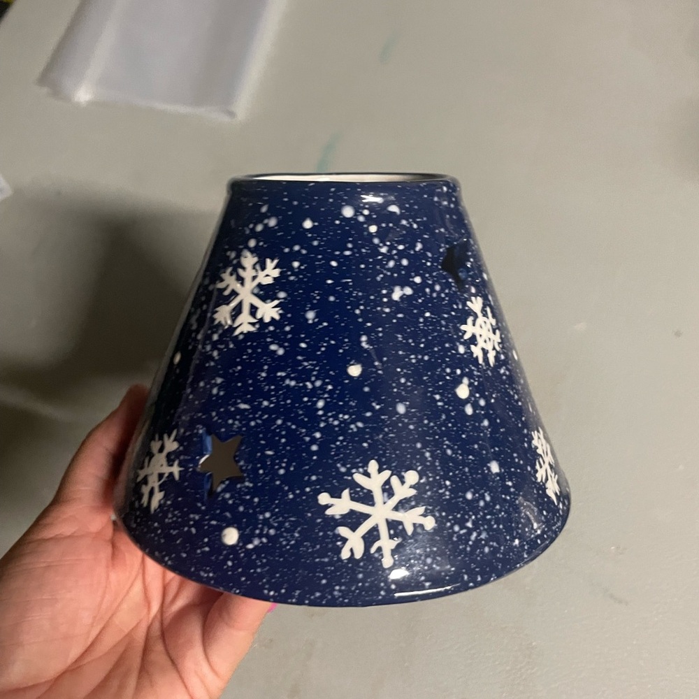 Christmas candle toppers bundle